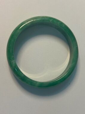 Vintage  Green Jade / Hardstone Bracelet | Icy Translucent grade (B) (7)